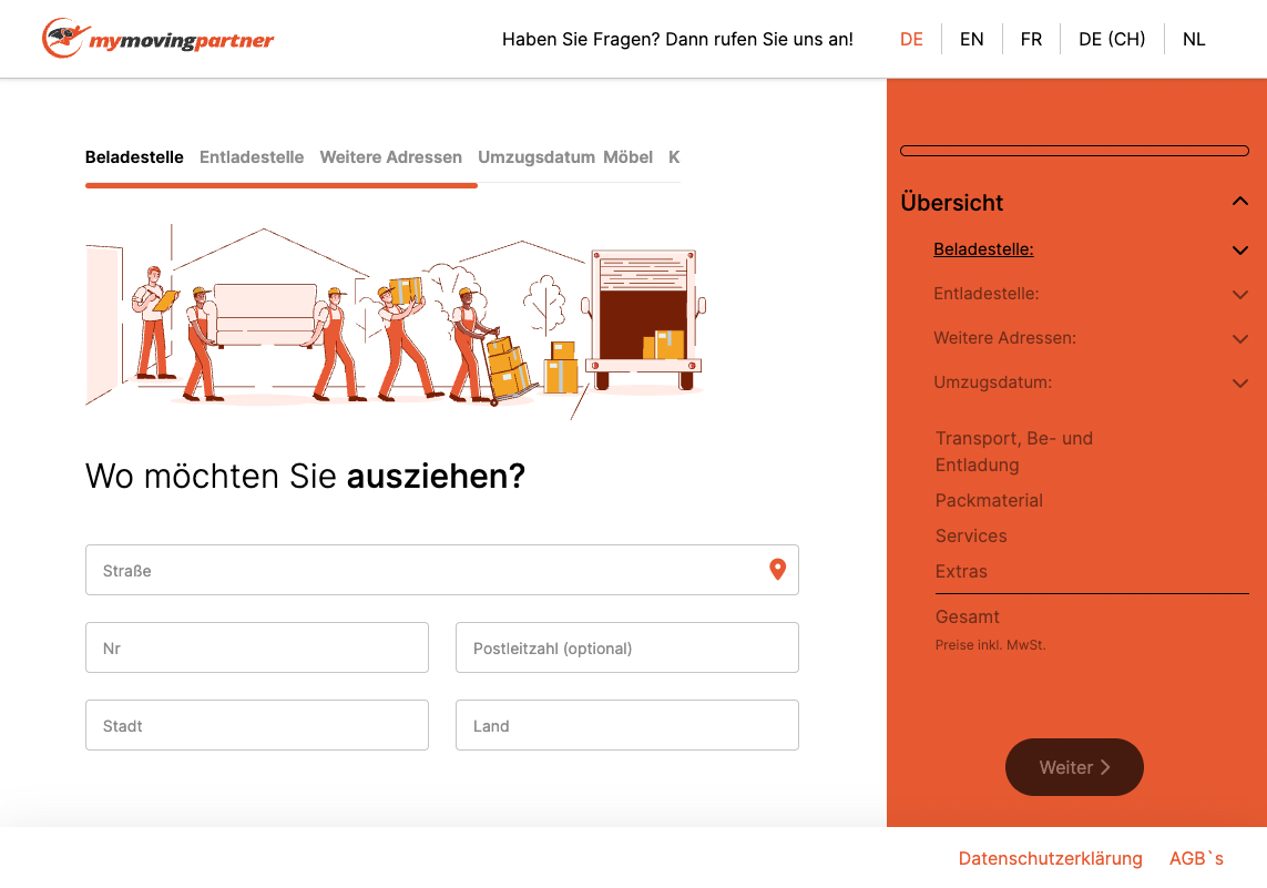 Online Kalkulator Screenshot